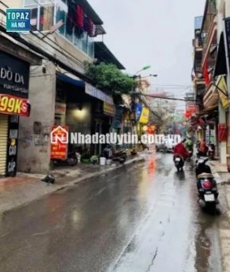BÁN NHÀ MẶT NGÕ QUAN NHÂN - THANH XUÂN - HÀ NỘI - 45 TỶ - 6 TẦNG - 21 căn hộ - 140M² - SỔ ĐỎ CHÍNH CHỦ